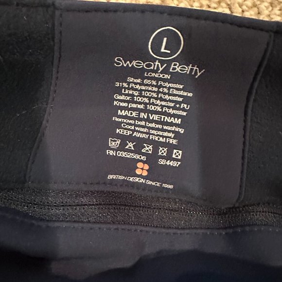 Sweaty Betty Performance Salopette - Picture 3 of 4